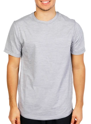 Thumbnail 1: GAIAM Men's Active Breathe Ease Crew Shirt 