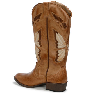 Thumbnail 2: Coconuts Womens Monarch Cowboy Boots 