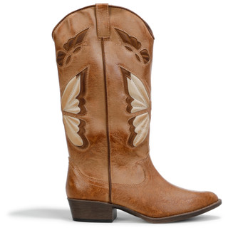 Thumbnail 4: Coconuts Womens Monarch Cowboy Boots 