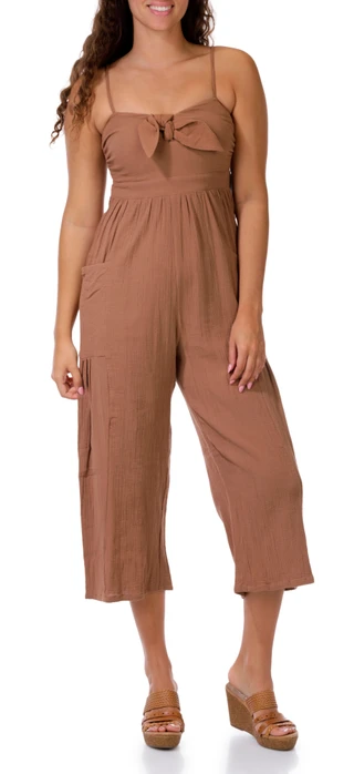 Thumbnail 1: Amuse Juniors Sunset Dreamer Woven Jumpsuit 