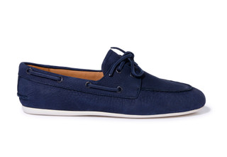 Thumbnail 3: Sperry Women's Slim Boat Shoe Navy Multi 