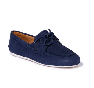 Thumbnail 1: Sperry Women's Slim Boat Shoe Navy Multi 