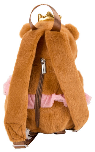Thumbnail 2: Carried Away Girls Capybara Princess Backpack 