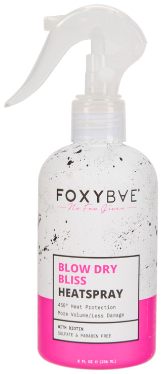 Thumbnail 1: Foxybae Blow Dry Bliss Heat Protection Spray - 8 fl oz 