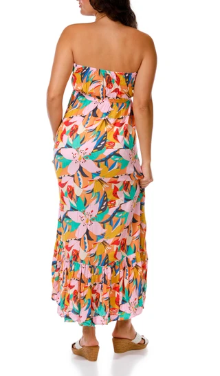 Thumbnail 2: O'Neill Juniors Print Maxi Dress 