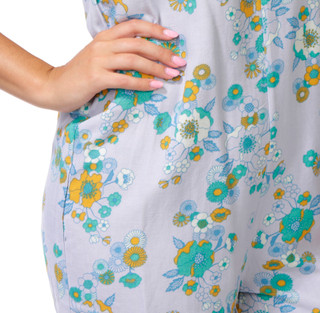 Thumbnail 2: Hurley Beverly Floral Print Romper 