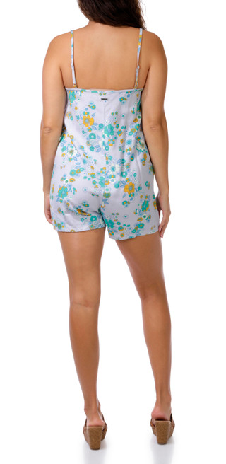 Thumbnail 3: Hurley Beverly Floral Print Romper 