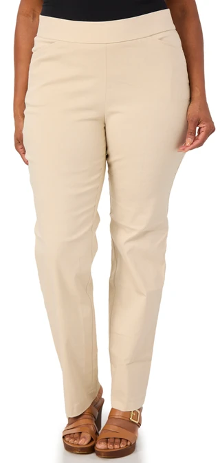 Thumbnail 1: Coral Bay Women's Tummy Control Pants 