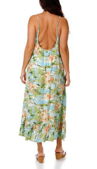 Thumbnail 3: O'Neill Juniors Gabriela Maxi Dress 