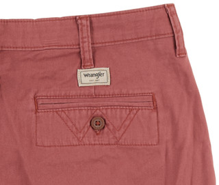 Thumbnail 2: Wrangler Men's Flat Front Above Knee Shorts 