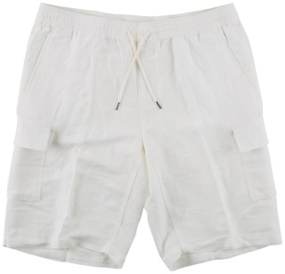 Thumbnail 1: Cubavera Men's Pull On Drawstring Shorts 