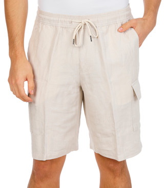 Thumbnail 1: Cubavera Men's Pull On Drawstring Shorts 