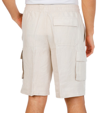 Thumbnail 2: Cubavera Men's Pull On Drawstring Shorts 
