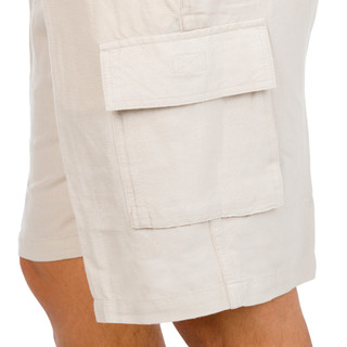 Thumbnail 3: Cubavera Men's Pull On Drawstring Shorts 