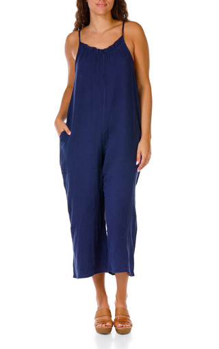 Thumbnail 1: DISCREET Juniors Sleeveless Wide Leg Jumpsuit 