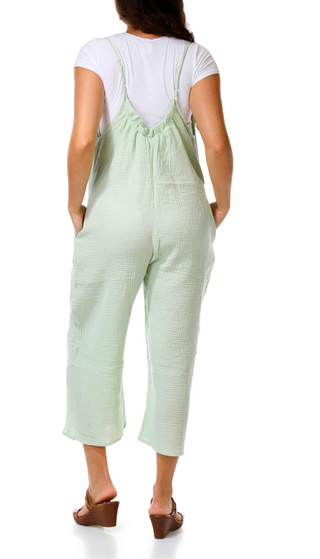 Thumbnail 2: DISCREET Juniors Sleeveless Wide Leg Jumpsuit 