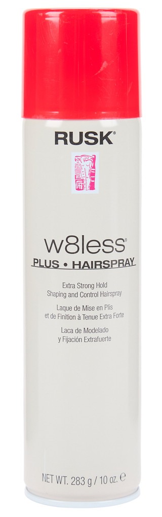 Thumbnail 1: Rusk W8less Plus Extra Strong Hold Hairspray - 10 oz 