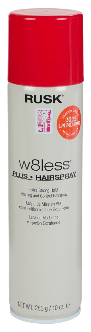 Thumbnail 1: Rusk W8less Plus Extra Strong Hold Hairspray - 10 oz 