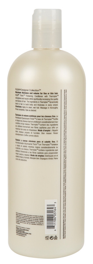 Thumbnail 2: Rusk Thicker Thickening Conditioner - 33.8 fl oz 