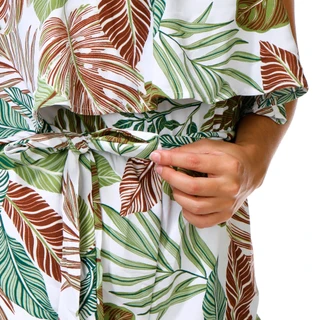 Thumbnail 2: Jolie & Joy Juniors Palm Print Jumpsuit 