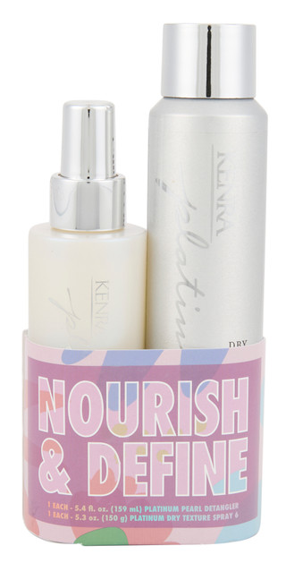 Thumbnail 1: KENRA Nourish & Define Hair Care Duo Set 