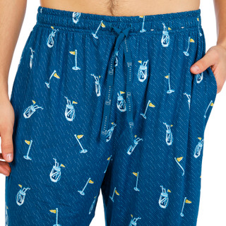 Thumbnail 2: PGA TOUR Men's Printed Sleep Pants 