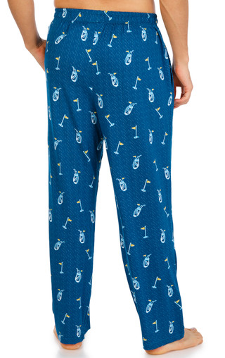 Thumbnail 3: PGA TOUR Men's Printed Sleep Pants 