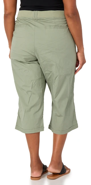 Thumbnail 2: Dash Plus Taylor Capri Pants w/ Elastic Waist 