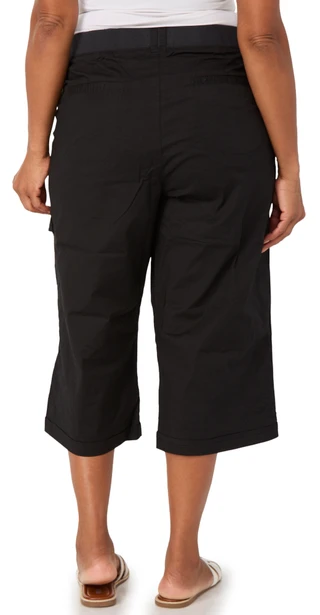 Thumbnail 2: Dash Plus Taylor Capri Pants w/ Elastic Waist 