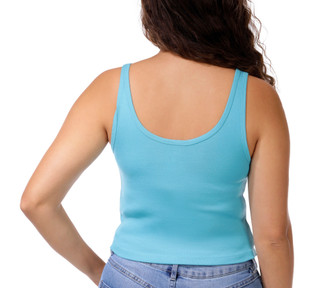 Thumbnail 3: Hurley Aloha Scoop Crop Tank 