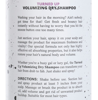 Thumbnail 2: Foxybae Turned Up Volumizing Dry Shampoo - 7 oz 