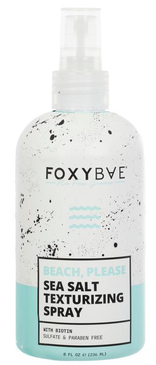 Thumbnail 1: Foxybae Beach, Please Sea Salt Texturizing Spray - 8 fl oz 