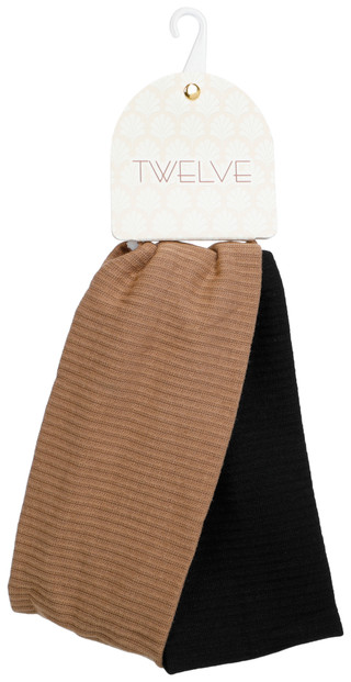Thumbnail 1: TWELVE 2 Pk Stretchy Headbands 