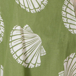 Thumbnail 4: JAPNA Womens Halter Palm Maxi Dress 