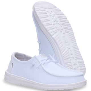 Thumbnail 2: Hey Dude Womens Wendy Mesh Casual Shoes 