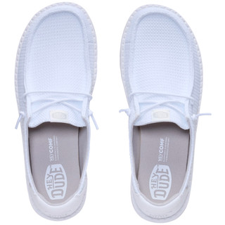 Thumbnail 5: Hey Dude Womens Wendy Mesh Casual Shoes 
