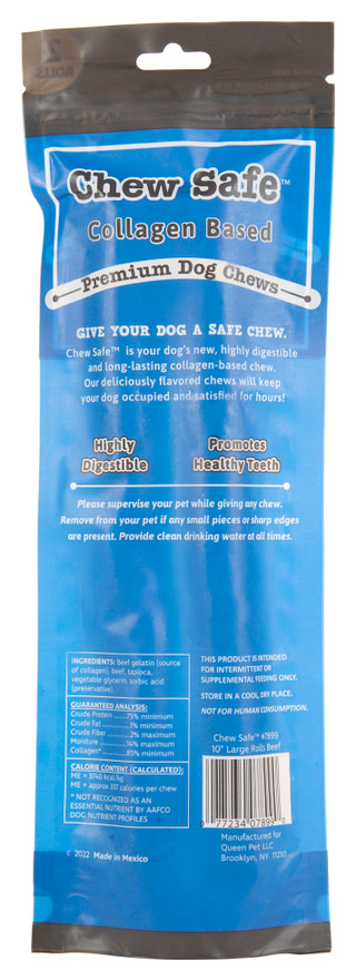 Thumbnail 2: Chew Safe 6.3 Oz Collagen Based Dog Chews 