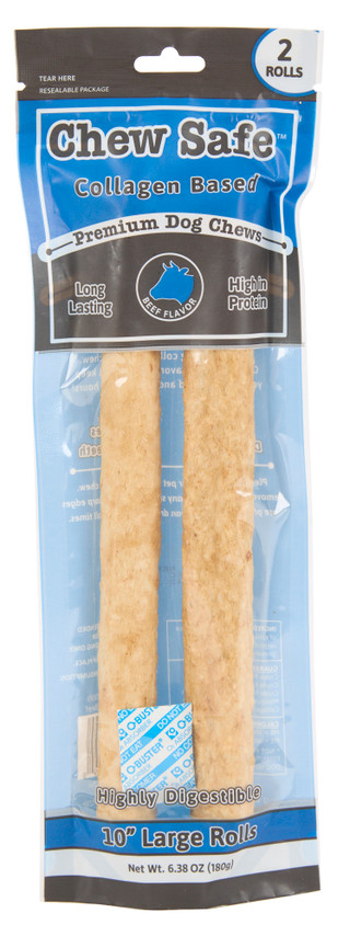 Thumbnail 1: Chew Safe 6.3 Oz Collagen Based Dog Chews 