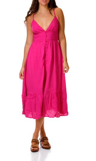 Thumbnail 1: O'Neill Juniors Pilar Midi Dress 