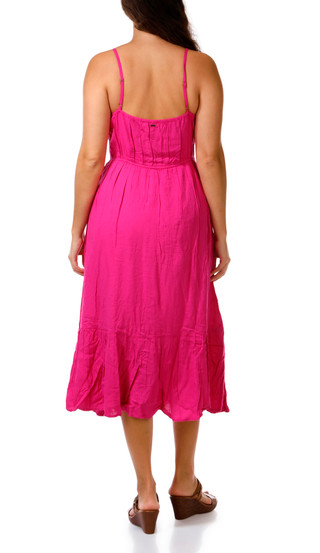 Thumbnail 3: O'Neill Juniors Pilar Midi Dress 
