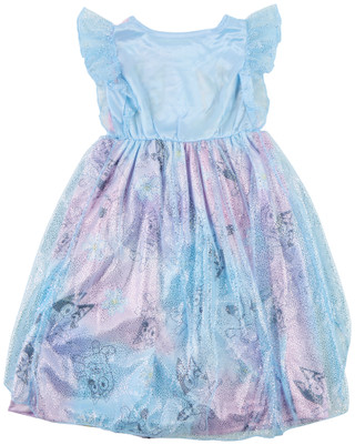 Thumbnail 2: BLUEY Toddler Girls Short Sleeve Night Gown 