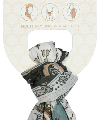 Thumbnail 2: TWELVE Multi Purpose Fashion Hair Scarf 