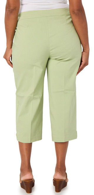 Thumbnail 2: Coral Bay Plus Pull On Colden Tab Capris 