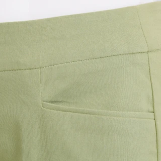 Thumbnail 4: Coral Bay Women's Plus Pull On Golden Crest Tab Capris 