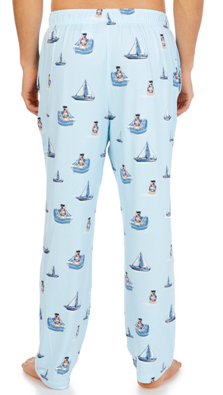 Thumbnail 3: Perry Ellis Men's Printed Pajama Pants 
