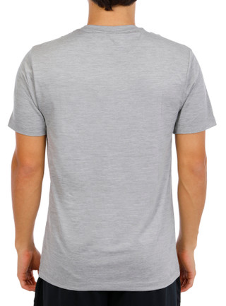 Thumbnail 3: Hurley Exist Icon Logo Short Sleeve Space-Dye Tee 