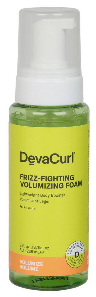 Thumbnail 1: DEVA CURL Frizz-Fighting Volumizing Foam - 8 fl oz 