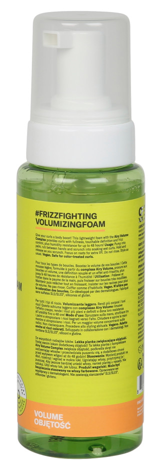Thumbnail 2: DEVA CURL Frizz-Fighting Volumizing Foam - 8 fl oz 