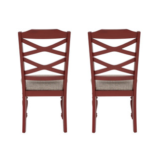 Thumbnail 3: Linon Linon Aster 2 Pc. Side Chair Set 