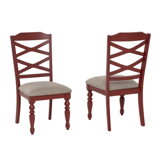 Thumbnail 4: Linon Linon Aster 2 Pc. Side Chair Set 